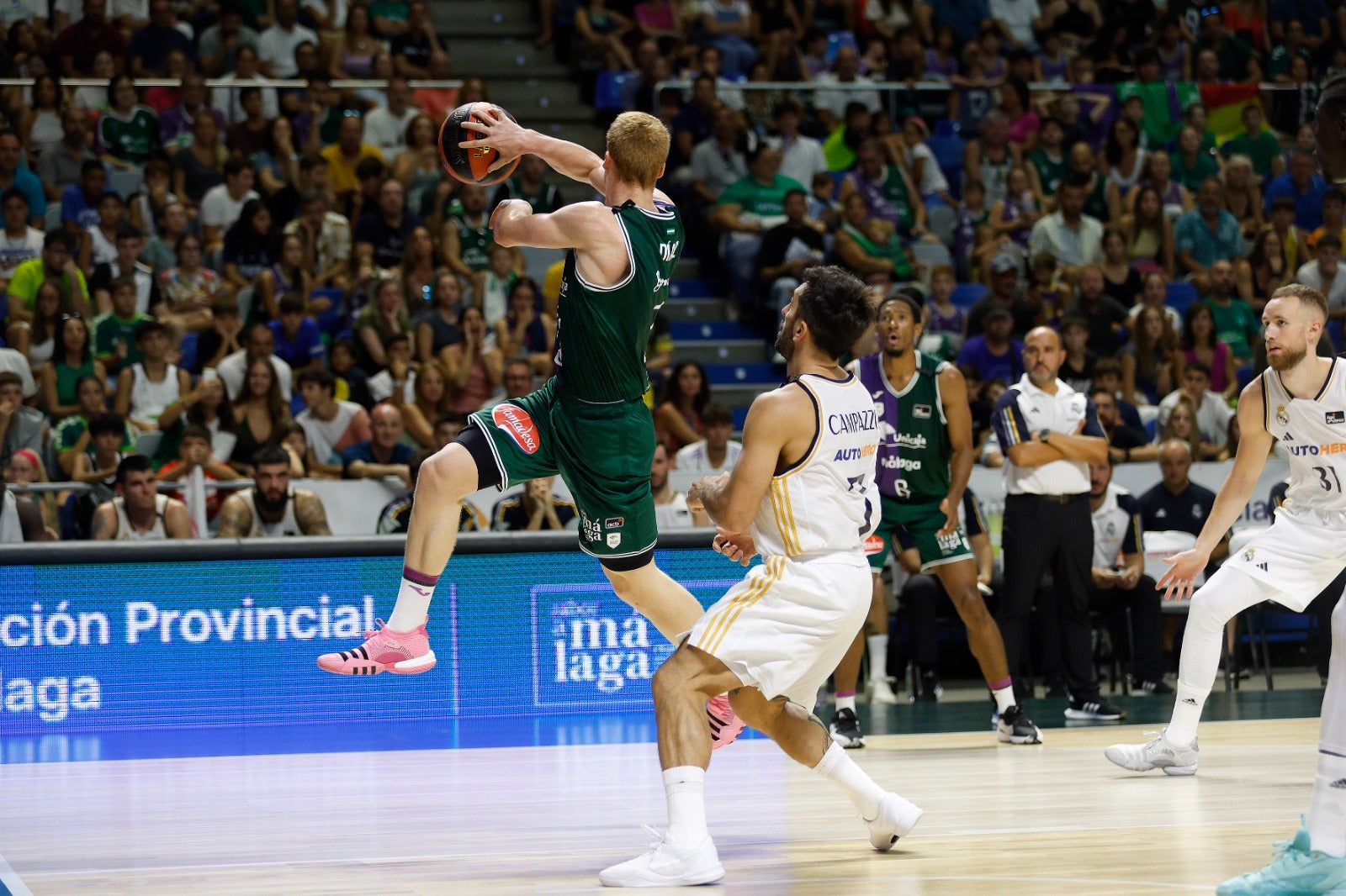 El Unicaja y el Real Madrid disputan la final del torneo Costa del Sol Diario Sur